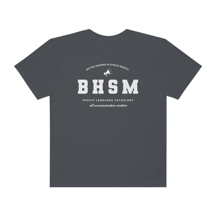 BHSM simple comfort colors tee