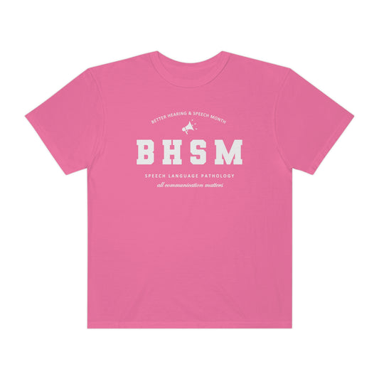 BHSM simple comfort colors tee