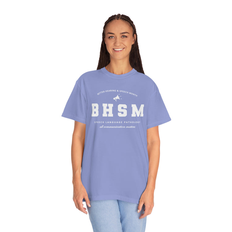 BHSM simple comfort colors tee