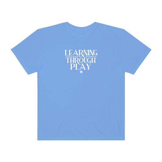 learning through play comfort colors tee