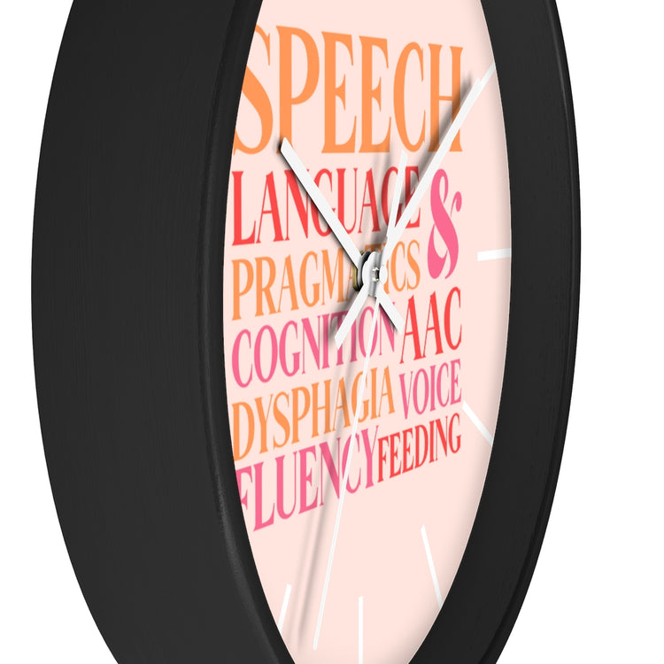 SLP scope wall clock