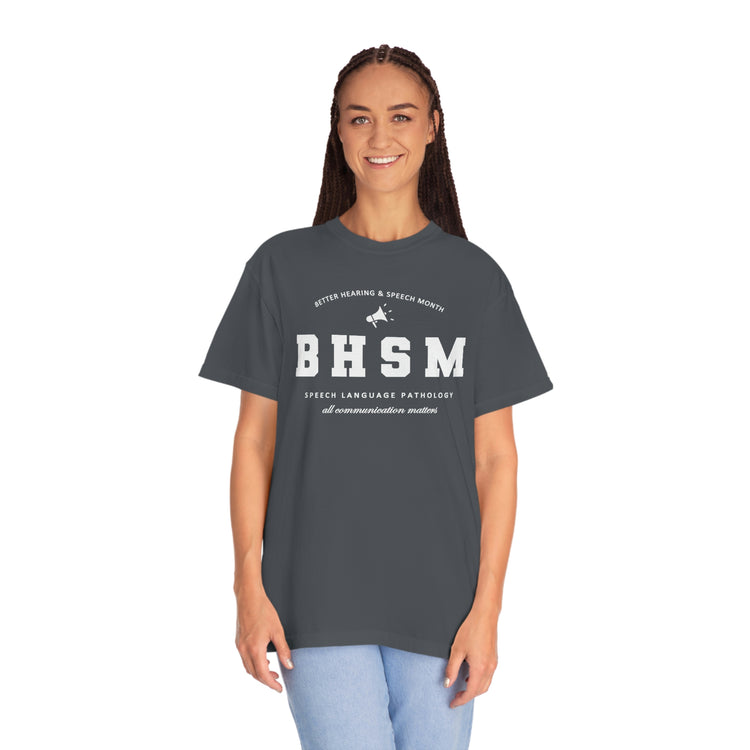 BHSM simple comfort colors tee