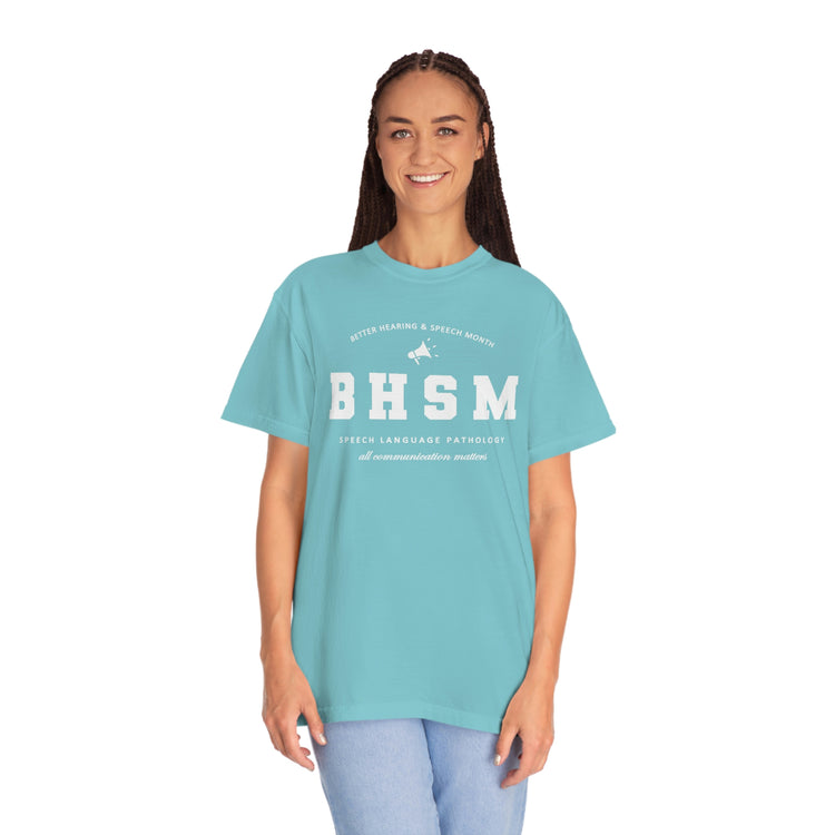 BHSM simple comfort colors tee