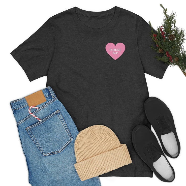 future SLP heart short sleeve tee