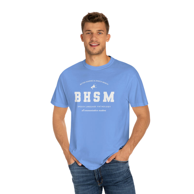 BHSM simple comfort colors tee