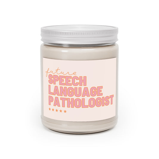 future speech language pathologist candle