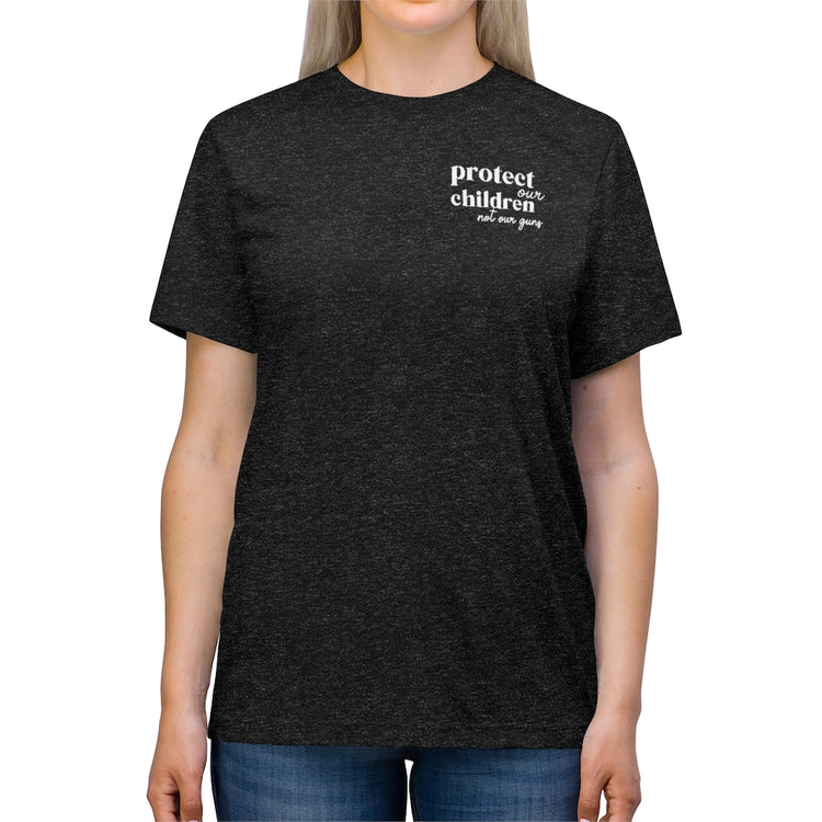 protect our children short sleeve tee