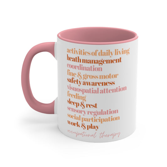 OT scope of practice 11oz mug