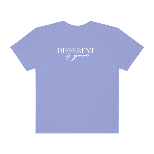 different is good comfort colors tee