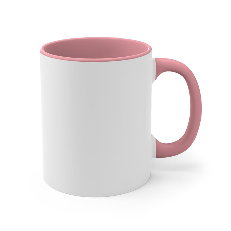 speech language pathology pink block 11oz mug