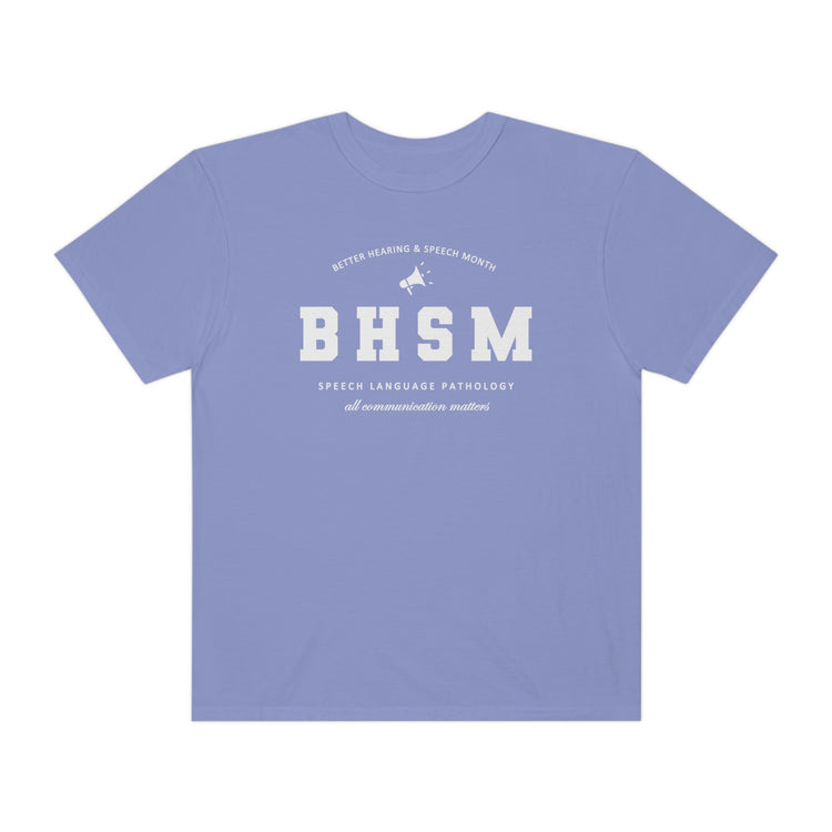 BHSM simple comfort colors tee