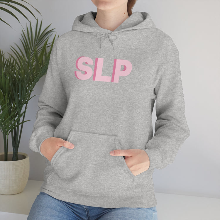 SLP pink hoodie