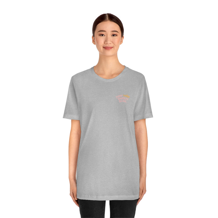 your voice matters to me short sleeve tee