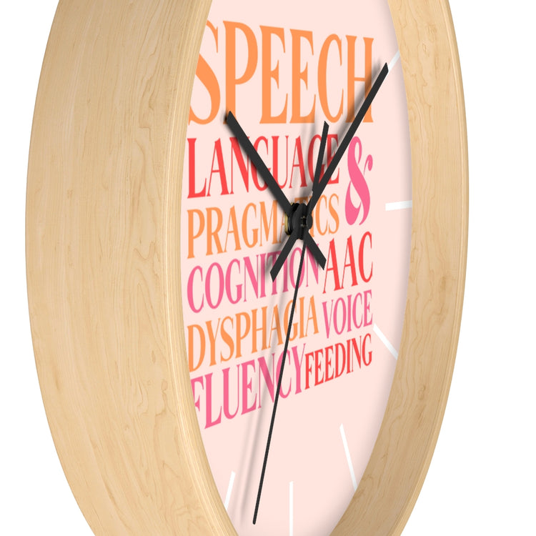 SLP scope wall clock