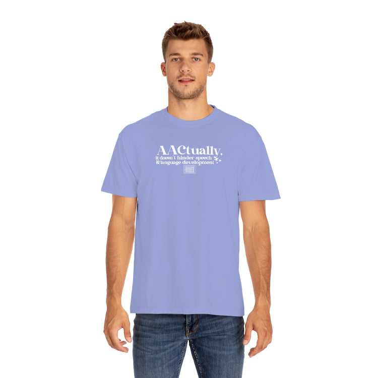 AAC facts comfort colors tee